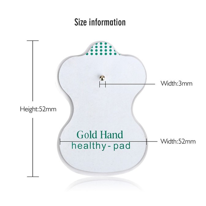 2 miếng dán điện xung Healthy -pad vật lý trị liệu
