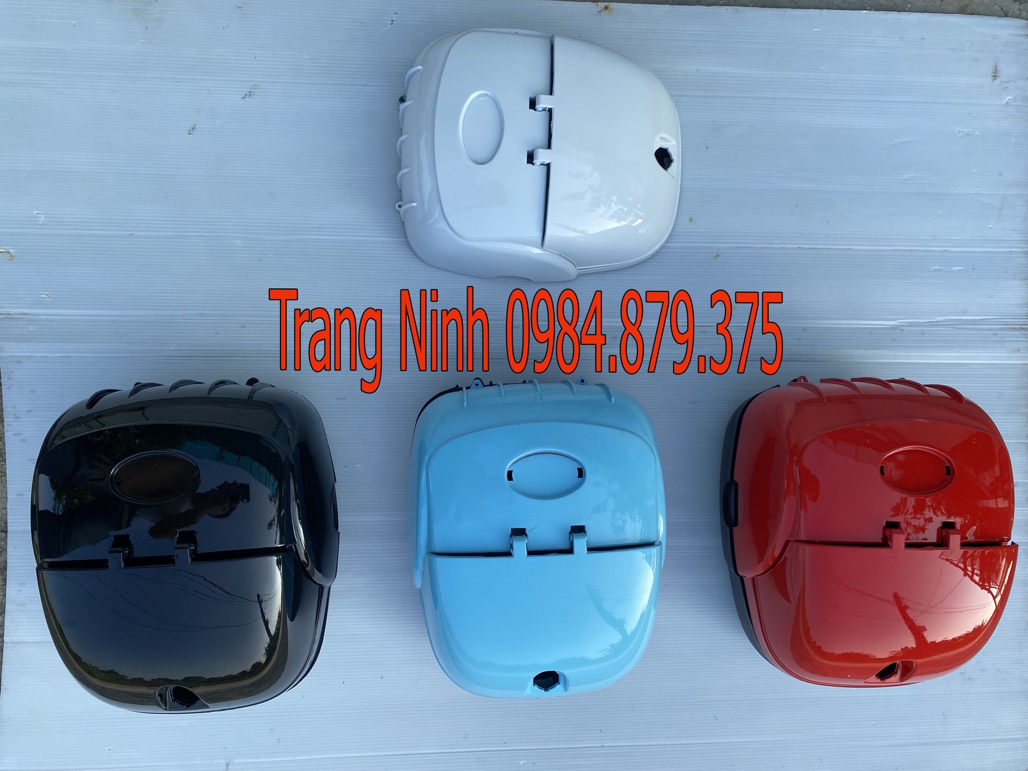 Cốp đựng đồ xe điện NIJIA