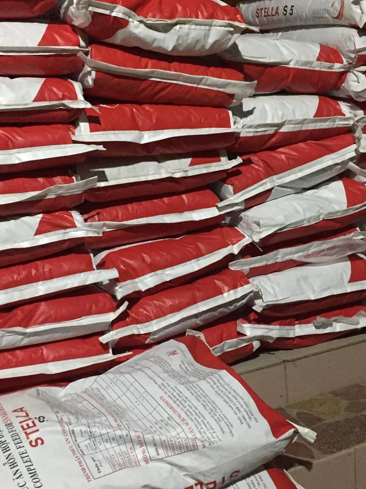 cám STELLA S3 cá KOI, cá vàng, cá cảnh - 10 kg