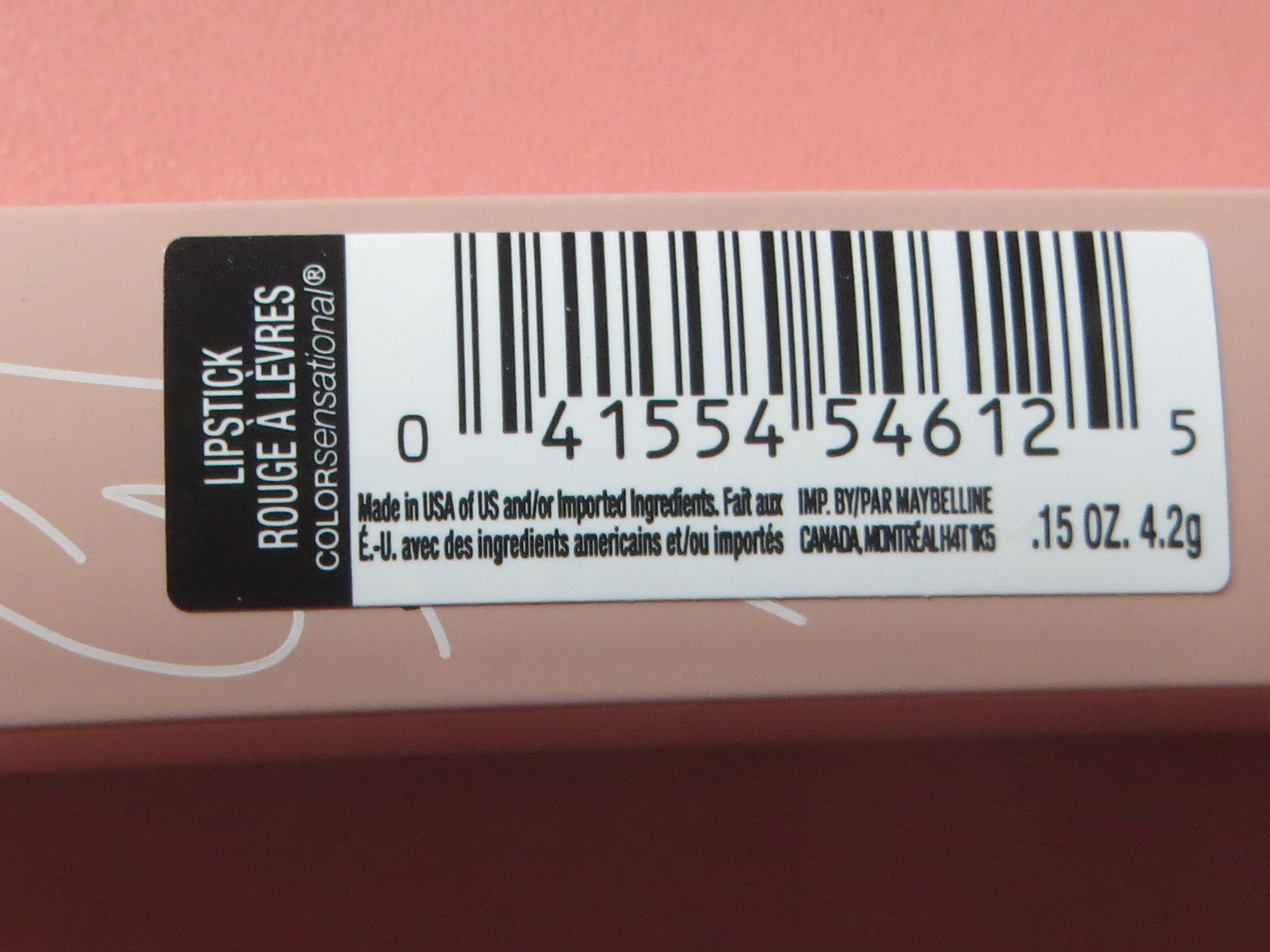 SON LÌ MẦU ĐỎ CAM GIGI HADID MATTE LIPSTICK MAYBELINE