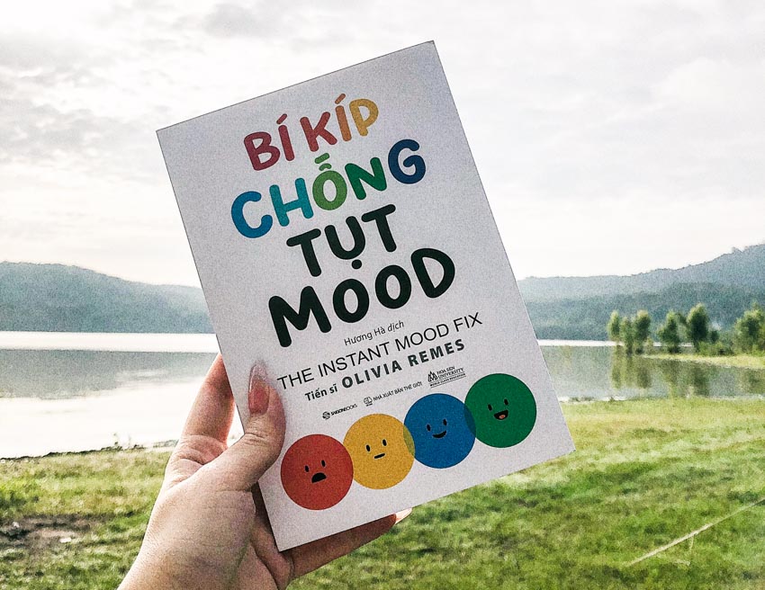 Sách - Bí Kíp Chống Tụt Mood