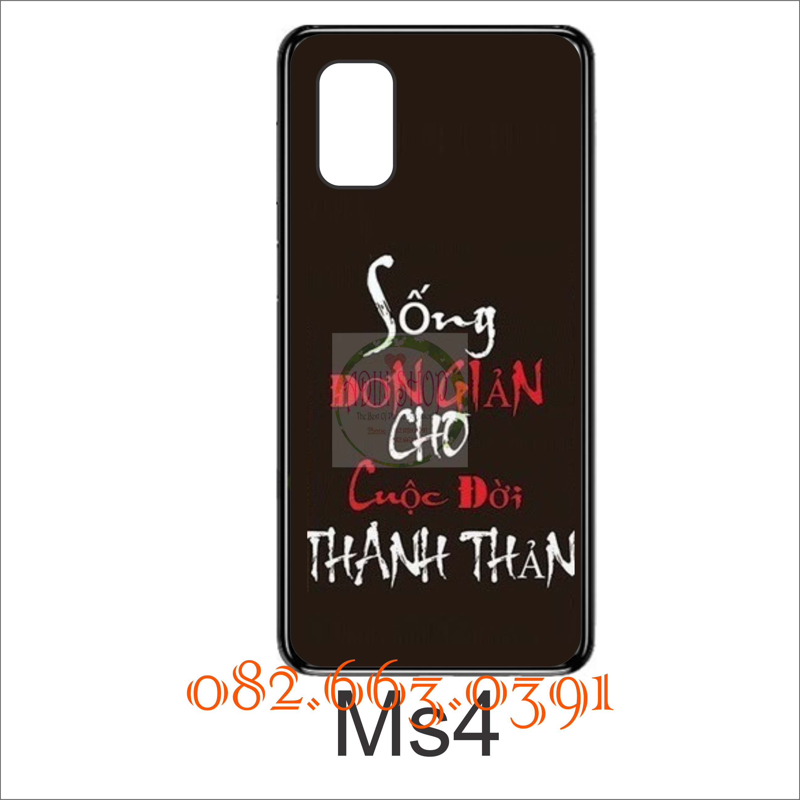 [HCM]Ốp lưng Samsung M51 dẻo in hình đẹp