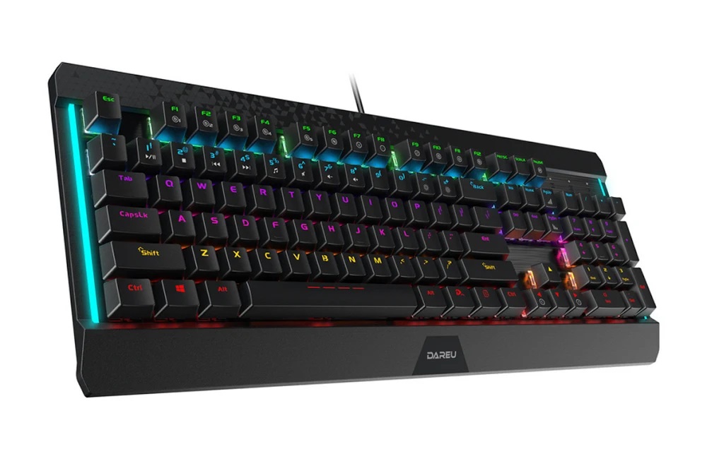 Bàn phím cơ DAREU EK169 (MULTI LED, Blue/ Brown/ Red D switch) đã qua sử dụng