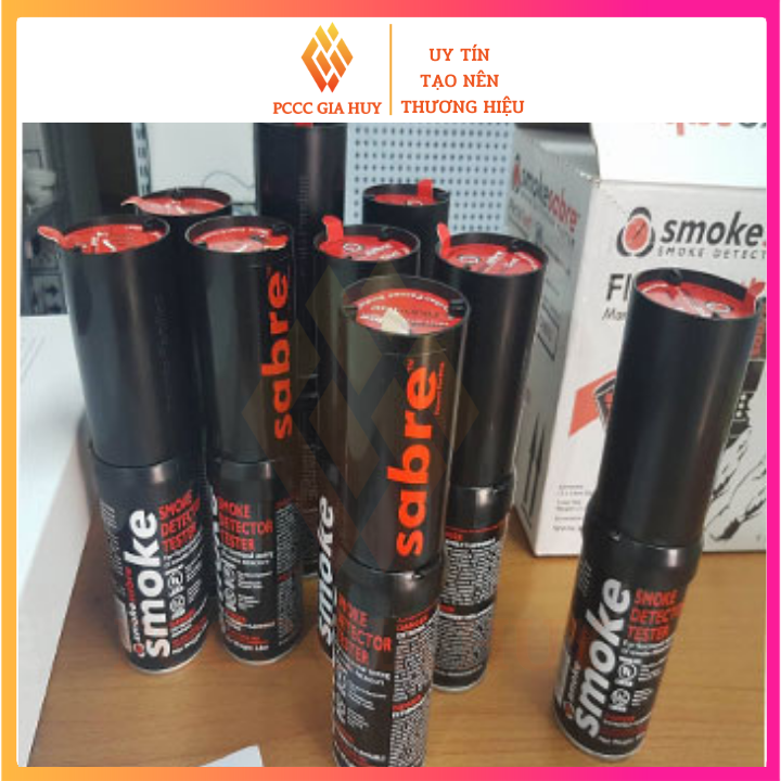 Bottle spray smoke portable smoke-Sabre