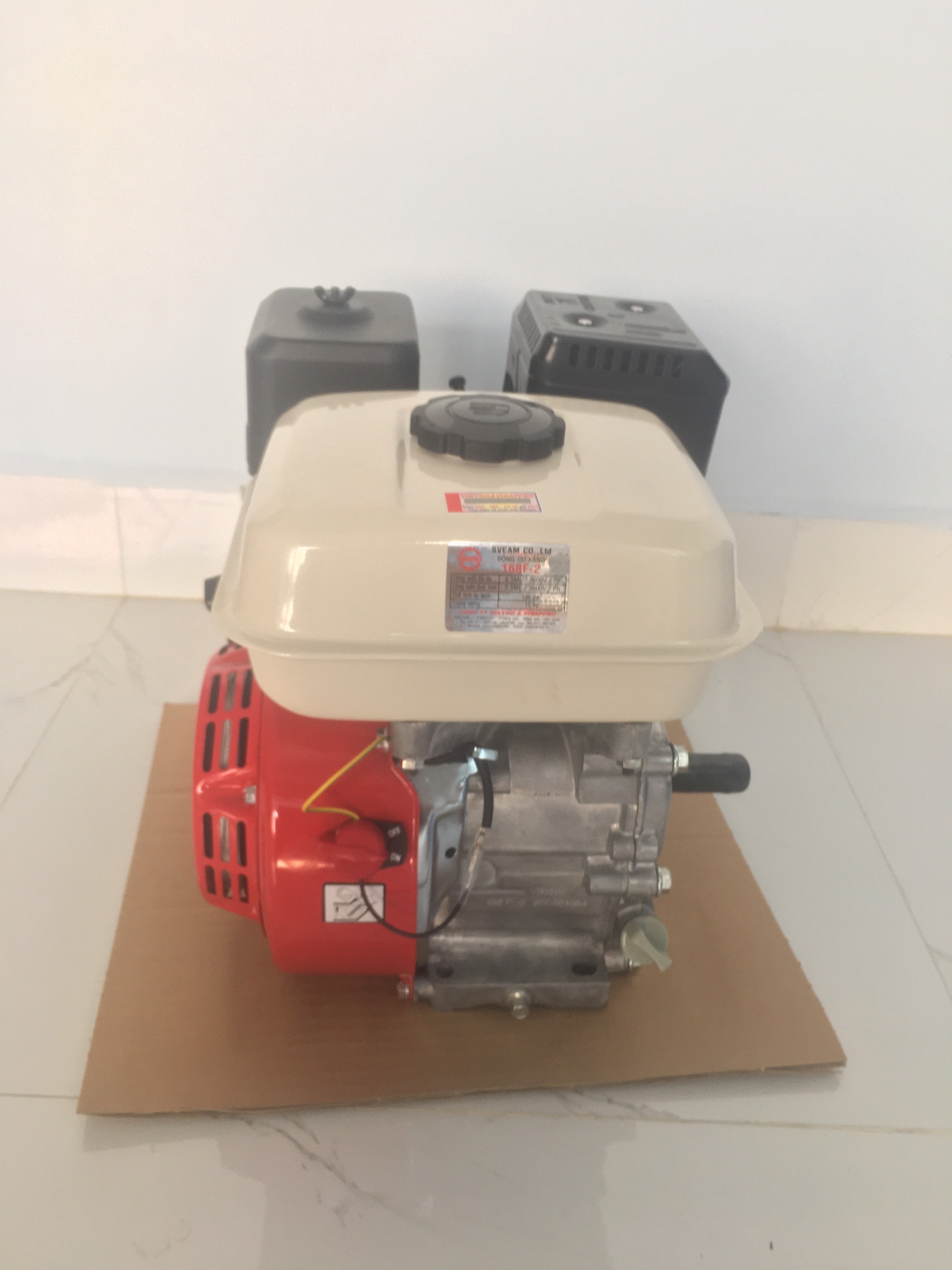 Động Cơ nổ máy xăng vikyno 168F2 6.5HP