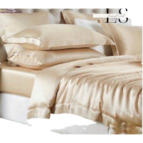 Vỏ Gối Áo gối nằm Phi lụa 50x70 và 40x60 - Hàng chuẩn lụa LOẠI 1