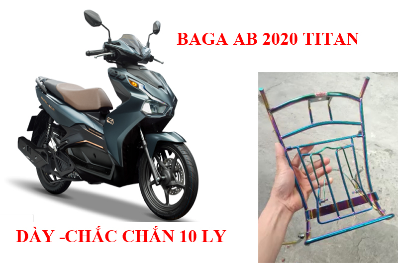 BAGA TITAN CHO XE AB 2020 ( AIR BLADE)