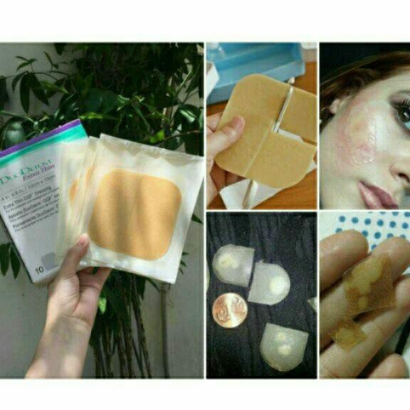 [10cmx10cm] Miếng Dán Mụn DuoDERM - Hydrocolloid Dressing DuoDerm Extra Thin nhanh lành mụn