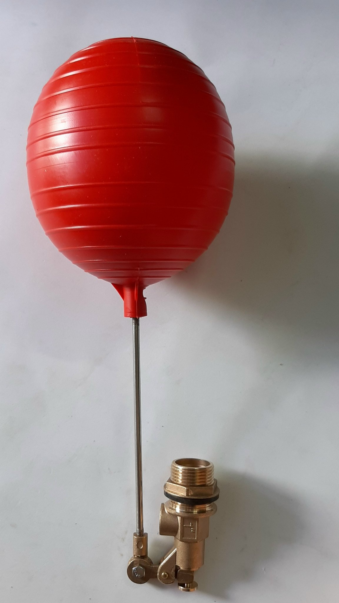 PHAO CƠ BÓNG NHỰA CẦN NƯỚC ĐỒNG NGUYÊN CHẤT PHI 21,PHI 27,PHI 34.