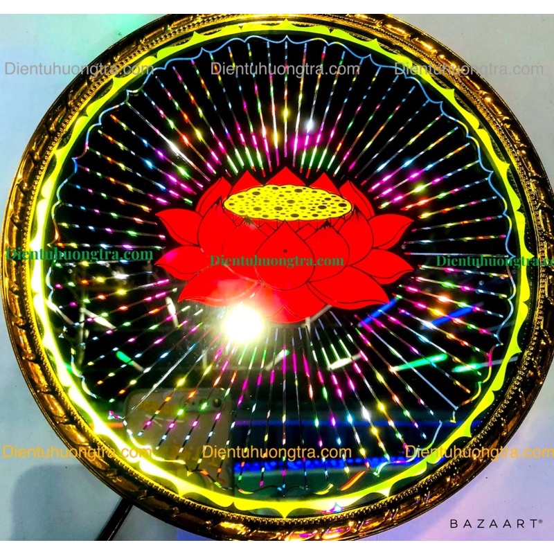 Buddha ceremony Lotus Halo lamp
