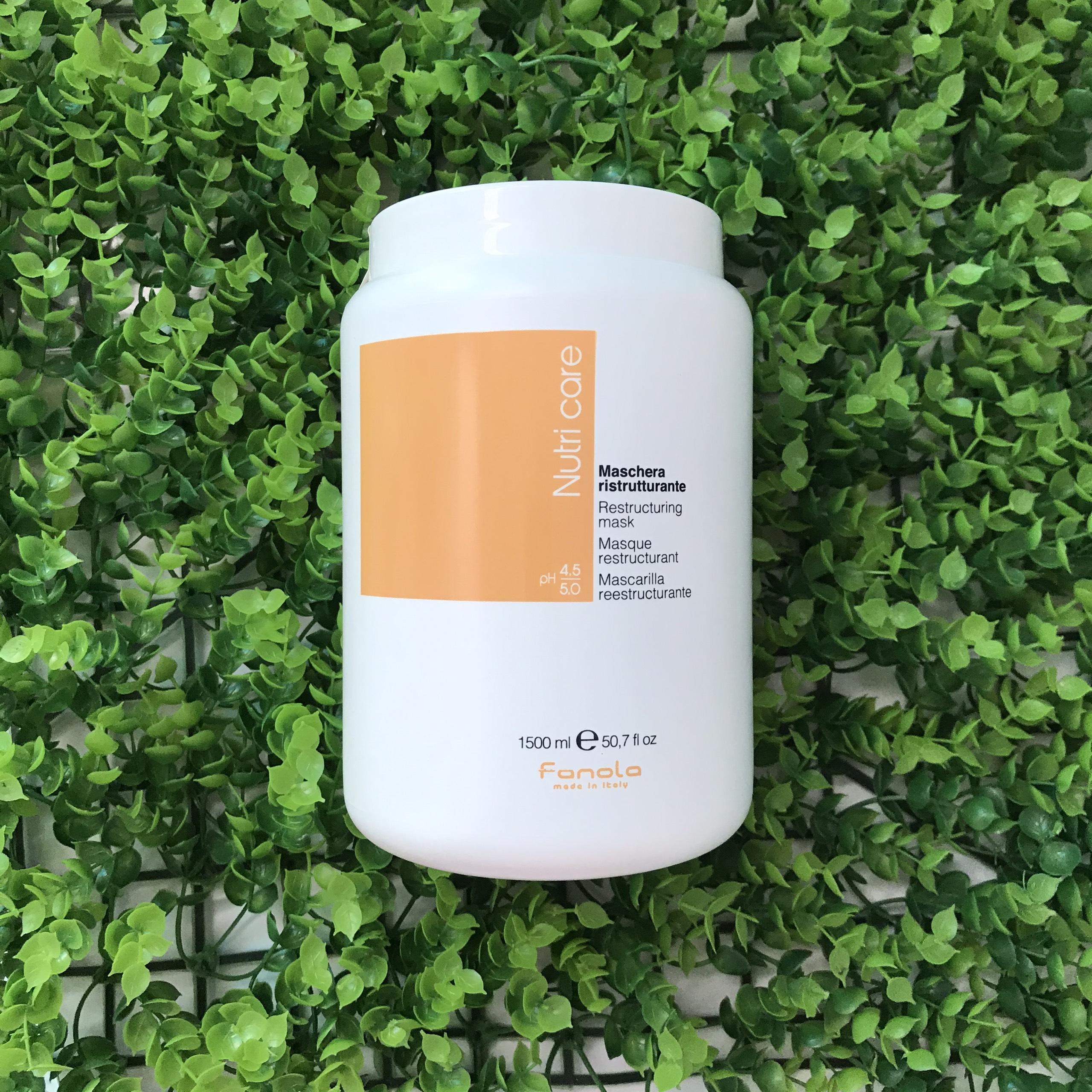 [HCM]Kem ủ tóc Fanola Nutricare hàng chuẩn - 1500ml