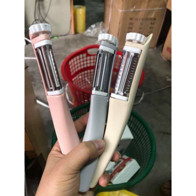 Dụng cụ bào vỏ, nạo sợi rau củ quả