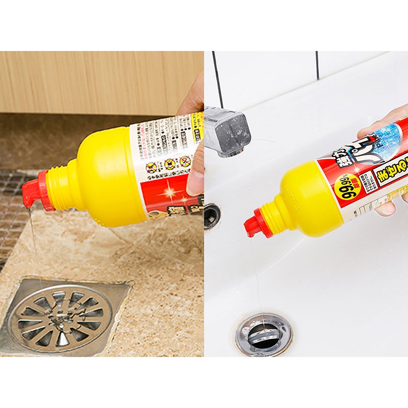 Dung dịch làm sạch các đường ống 450ml xuất xứ Nhật Bản Rocket soap