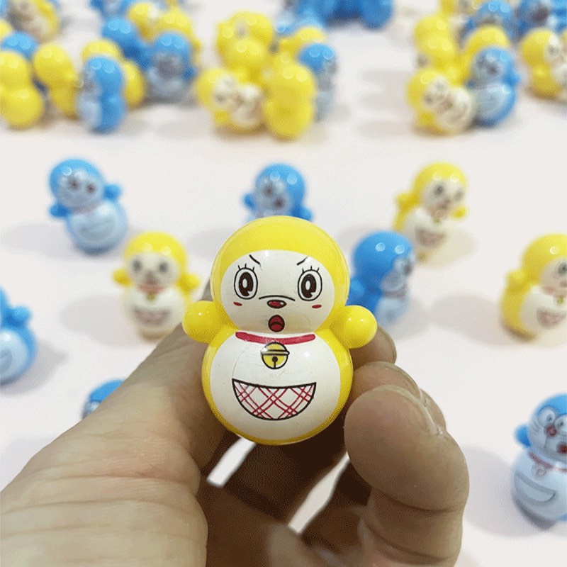 [Hoàn tiền 6%] Đồ chơi lật đật mini cho bé 𝐂𝟏𝟎