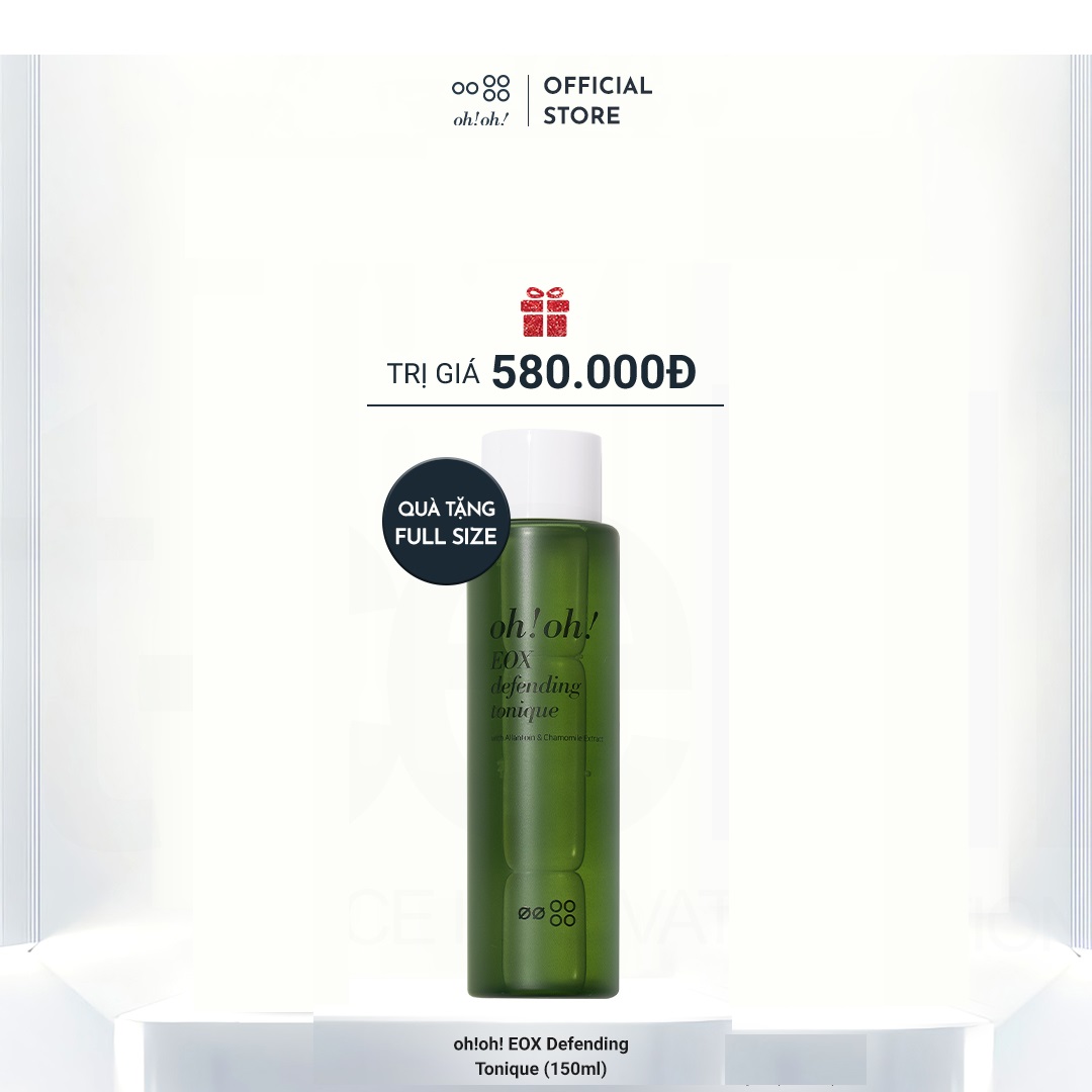 [Quà tặng] Toner ohoh 150ml