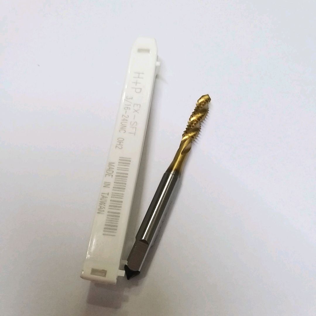 [HCM]Mũi Taro H+P Vàng Xoắn M3/16-24UNC (Vàng)