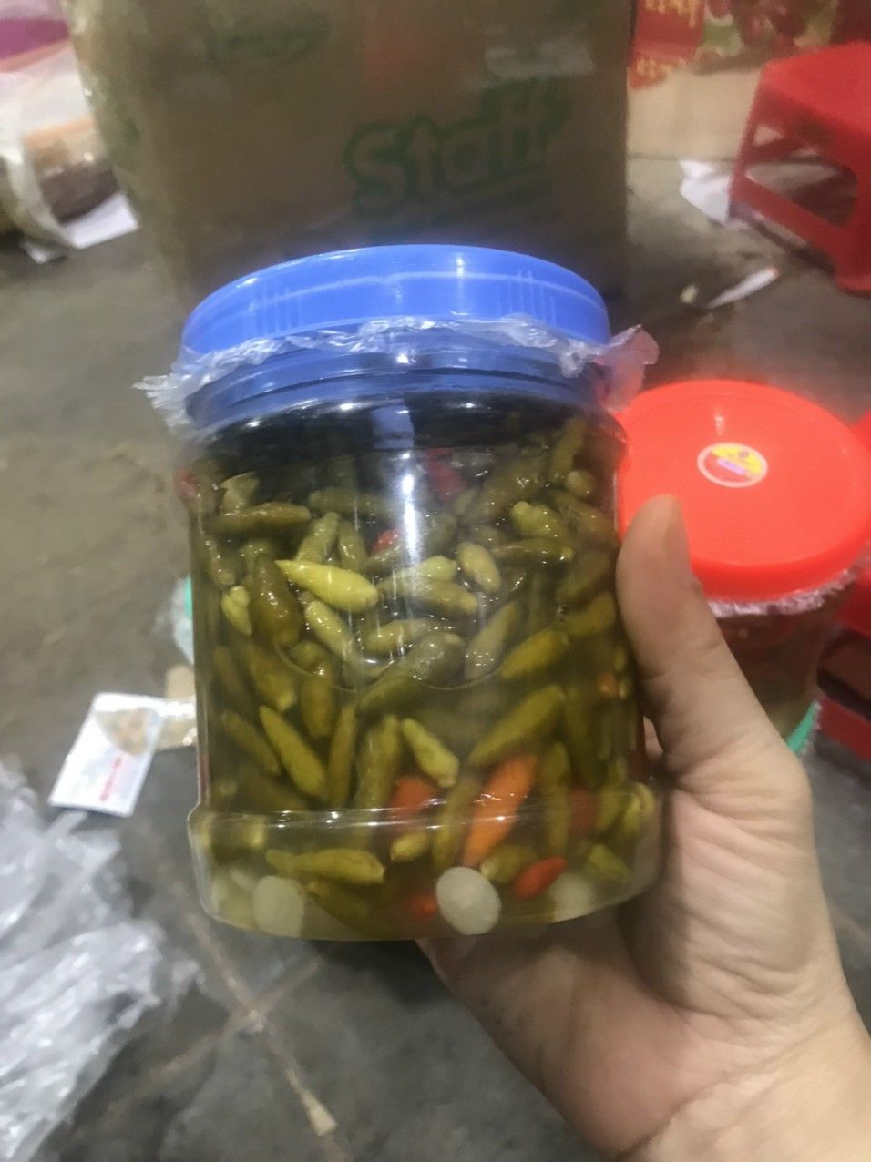 Ớt Chuột Muối(Ớt Dân Tộc H'mông Siêu Cay)