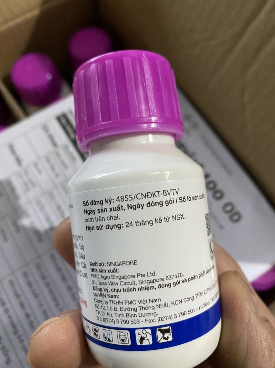 Benevia 100Od 50ml Bottle