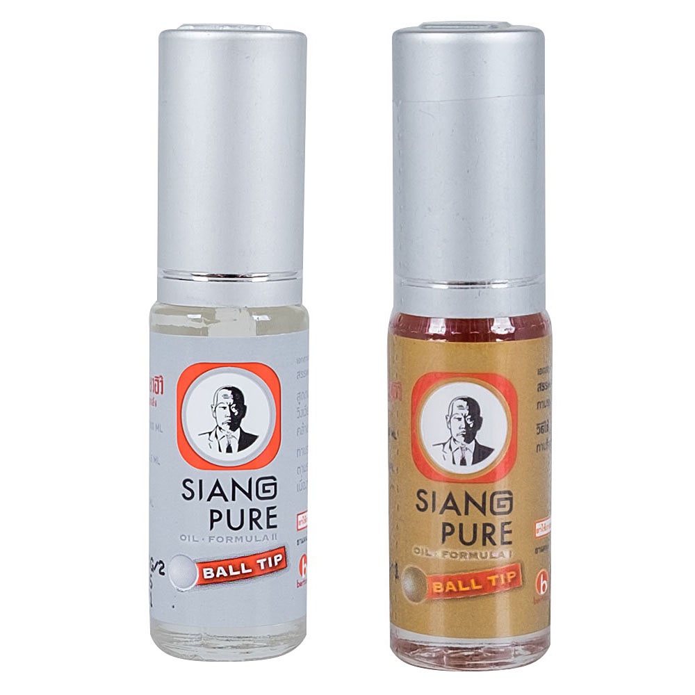 Dầu gió lăn siang pure oil Thái Lan 3cc