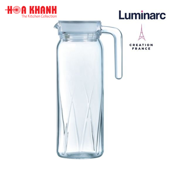 Luminarc Dona Embossment Ray 1L Glass Jug