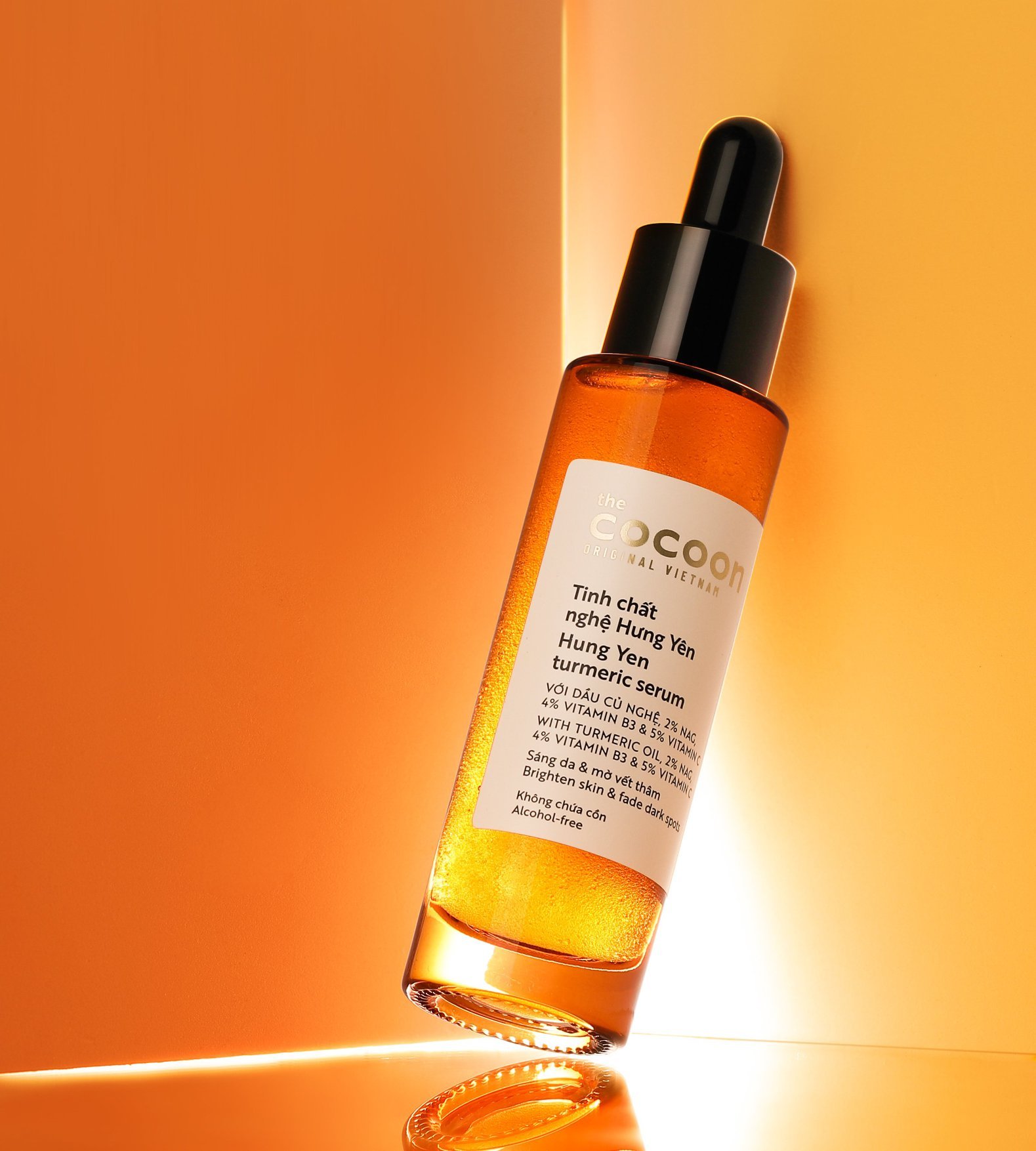 [HCM]Tinh chất nghệ Hưng Yên cocoon 30ml