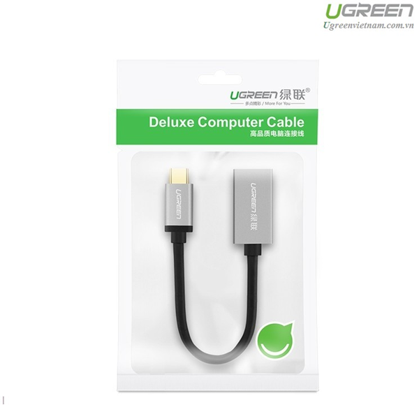 Cáp OTG, Cáp Type C ra USB 3.0 Ugreen 30646 Chính Hãng