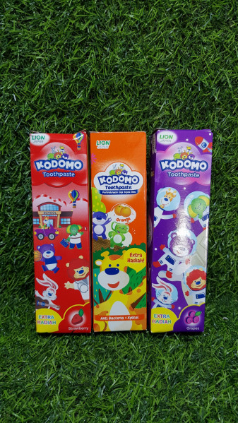 [HCM]Kem đánh răng trẻ em Kodomo 45g