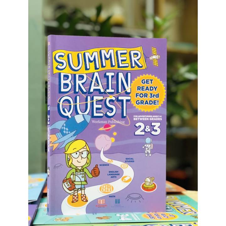 Sách Summer Brain Quest( Bộ 5 Cuốn, 5 -12 Tuổi ) - Nhà Sách Á Châu Books - Hình ảnh 6