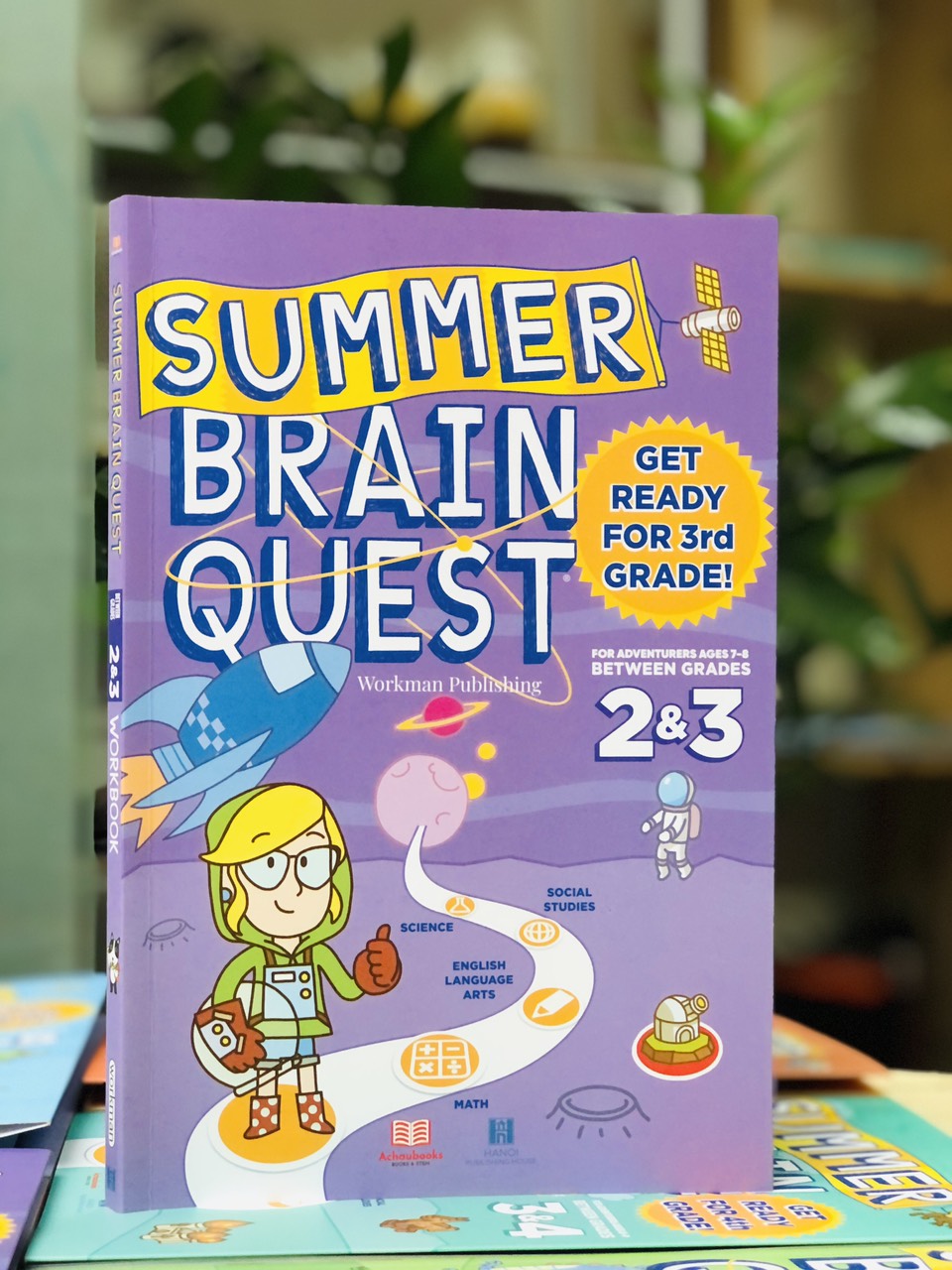 Sách Summer Brain Quest( Bộ 5 Cuốn, 5 -12 Tuổi ) - Nhà Sách Á Châu Books