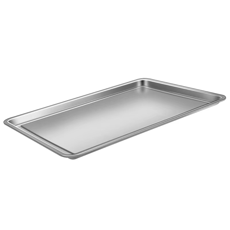 Khay Đựng Đồ Nghề, khay bưng bê, đựng thức ăn dày dặn (Inox 100%)