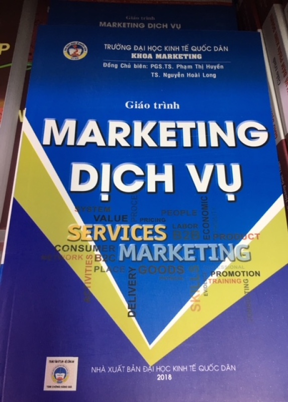 Mua Giáo Trình Marketing Dịch Vụ