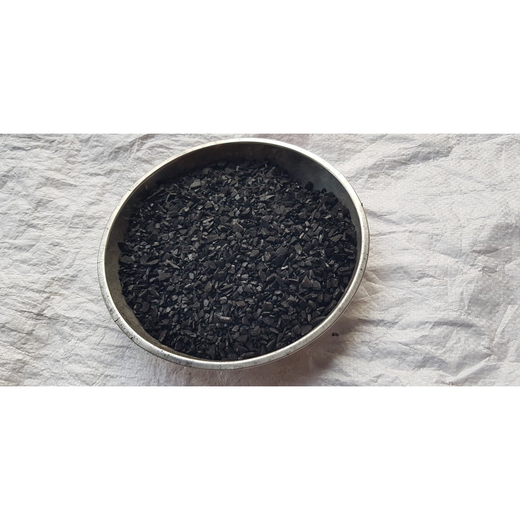 1 bao 25kg than gáo dừa lọc nước