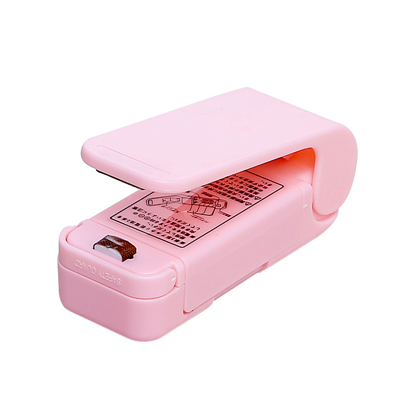 Portable Mini Plastic Snack Bag Hot Sealing Tool , Mini Bag Mouth Sealer