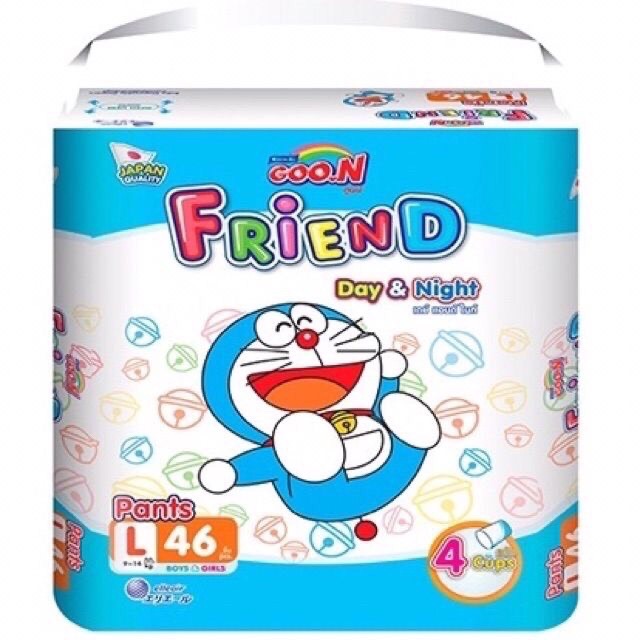 Bỉm Goon Friend quần M54