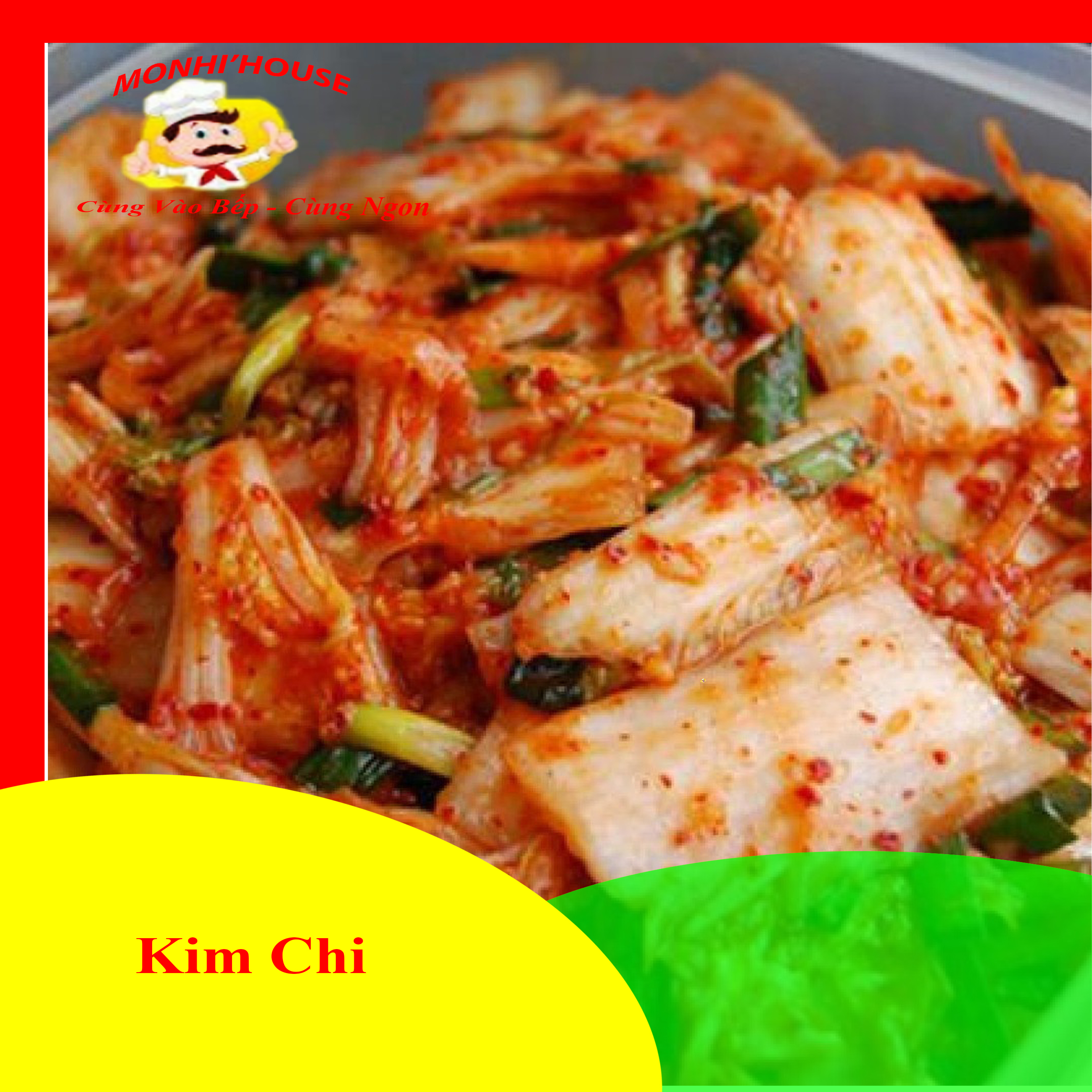 Kim chi ăn liền 100g/500g/1kg