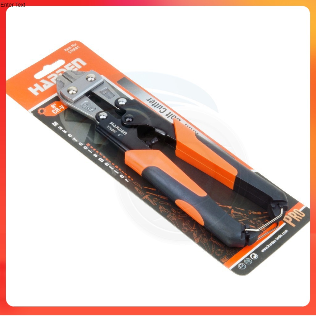 Kéo cắt sắt cộng lực mini HARDEN - Tmart Shop