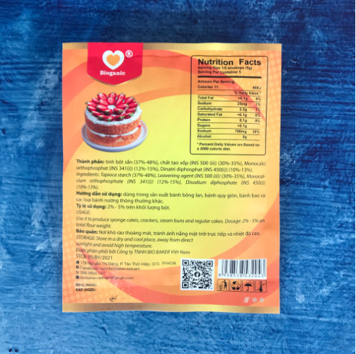 Bột nở Bio baker