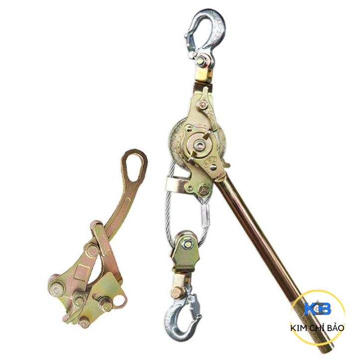 Cóc kẹp cáp 2 TẤN NGK KCB (Cóc ngậm cáp)