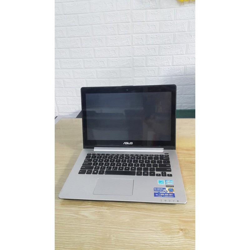 Bảng giá Laptop cũ Asus Vivobook S300CA - Core i3 3217, chơi game, nặng chỉ 1.76kg Phong Vũ