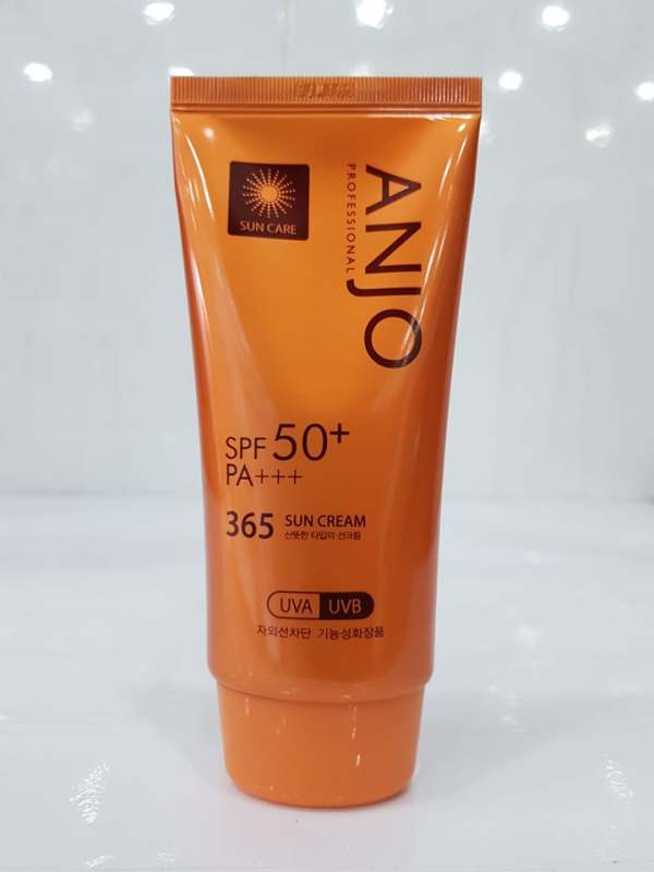 [HCM]Kem Chống Nắng Anjo Professional SPF 50+ PA+++ 365 Sun Cream 70g Hàn Quốc nhập khẩu