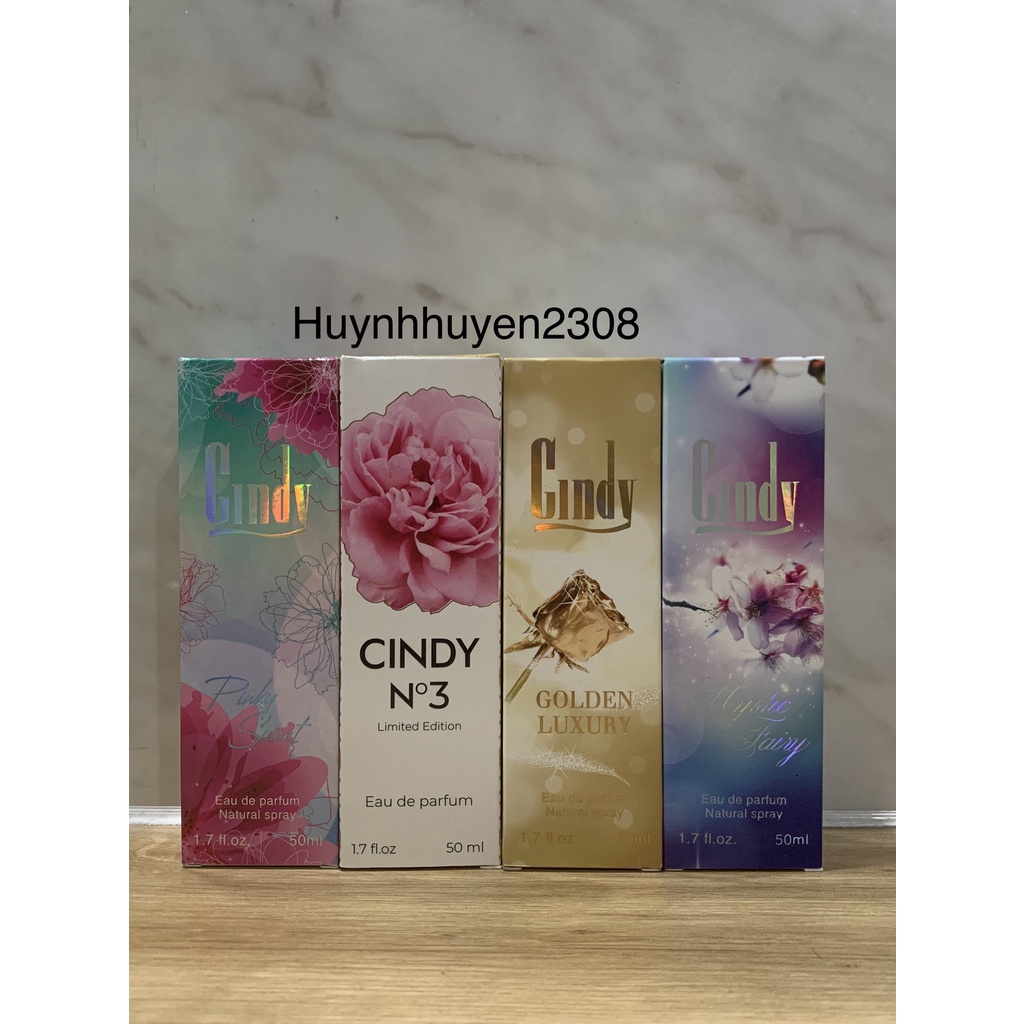 Nước Hoa Cindy_50ml : Mua bán trực tuyến Nữ với giá rẻ |  