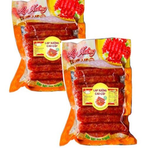 LẠP XƯỞNG HEO TÂN LỘC PHÁT - BỊCH 500G