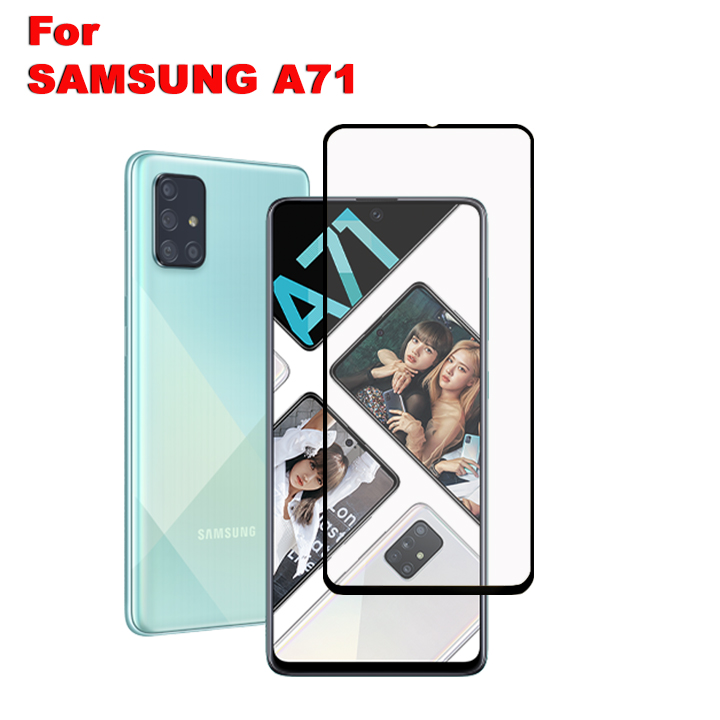 Miếng dán cường lực full màn hình samsung a71