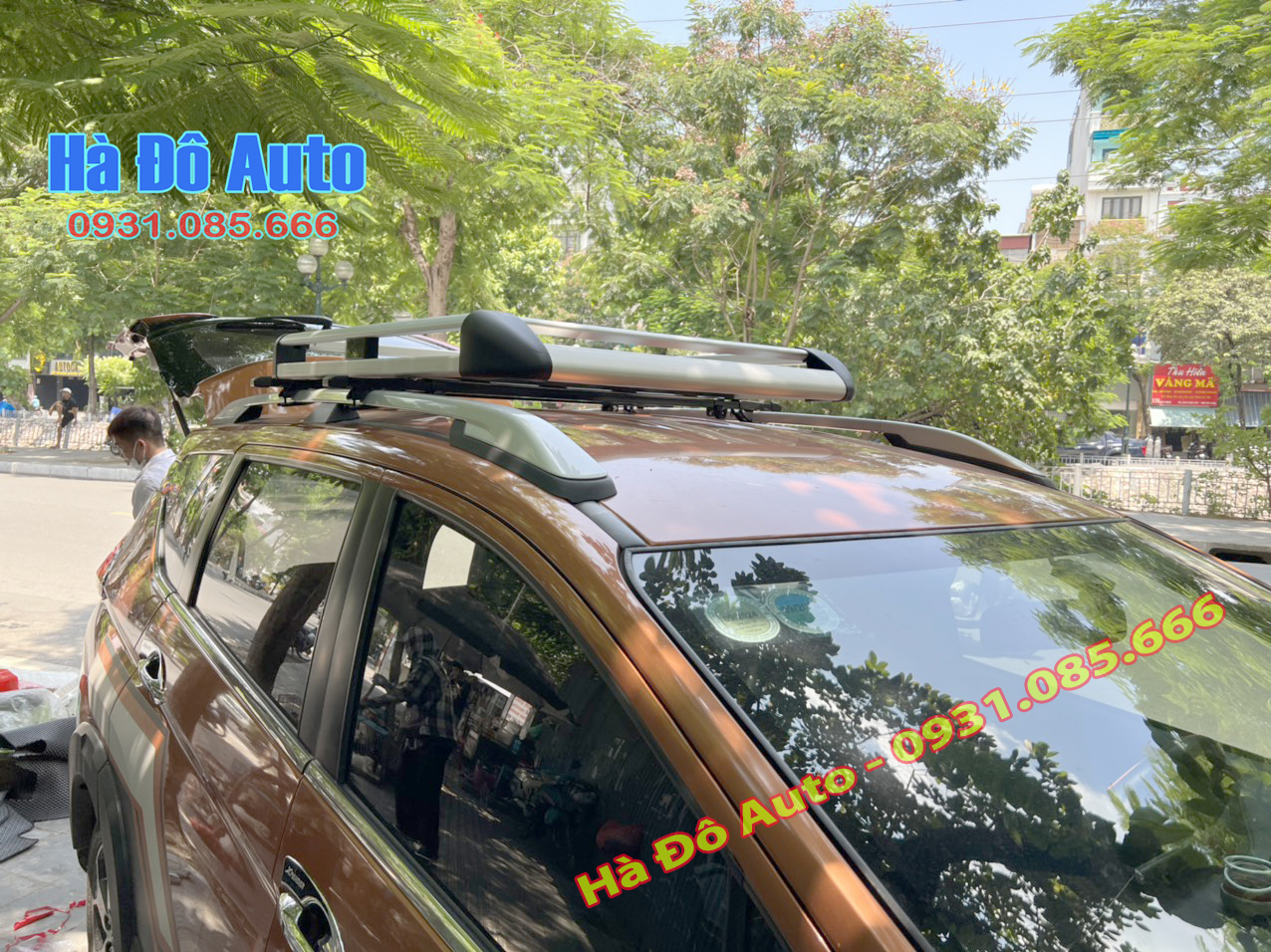 Giá Để Đồ Xpander Cross - Baga Mui Xpander Cross