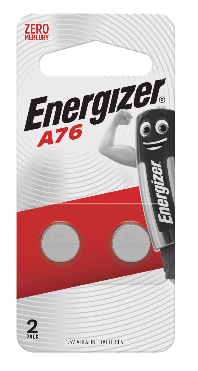 [HCM]Vỉ 2 Viên Pin Nút Áo LR44 / A76 Energizer Chính Hãng (Dùng cho remote cửa cuốn, cân điện tử, máy tính casio,đèn led)