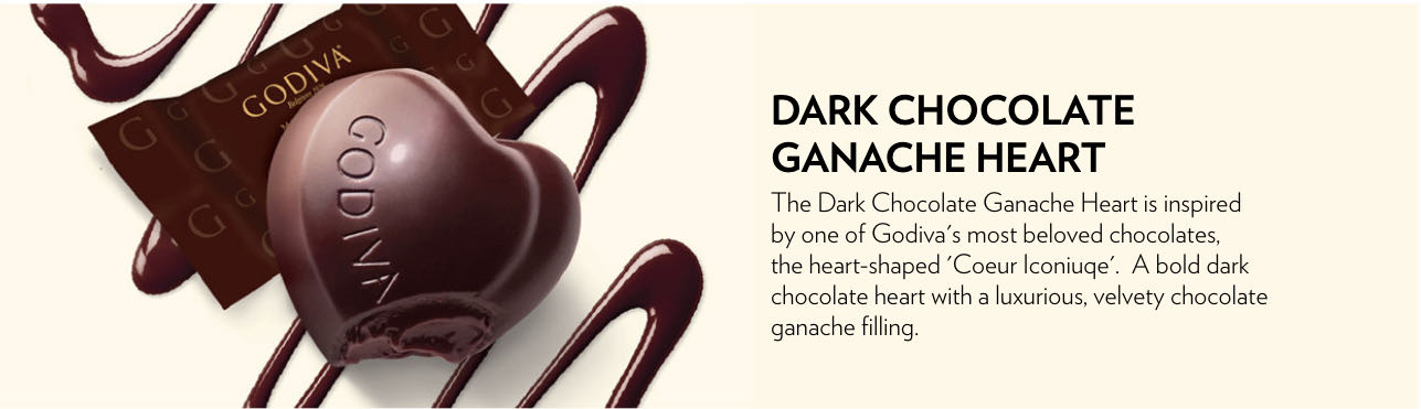 Socola Đắng Godiva Masterpieces Cao Cấp 15 Viên - Socola Mỹ