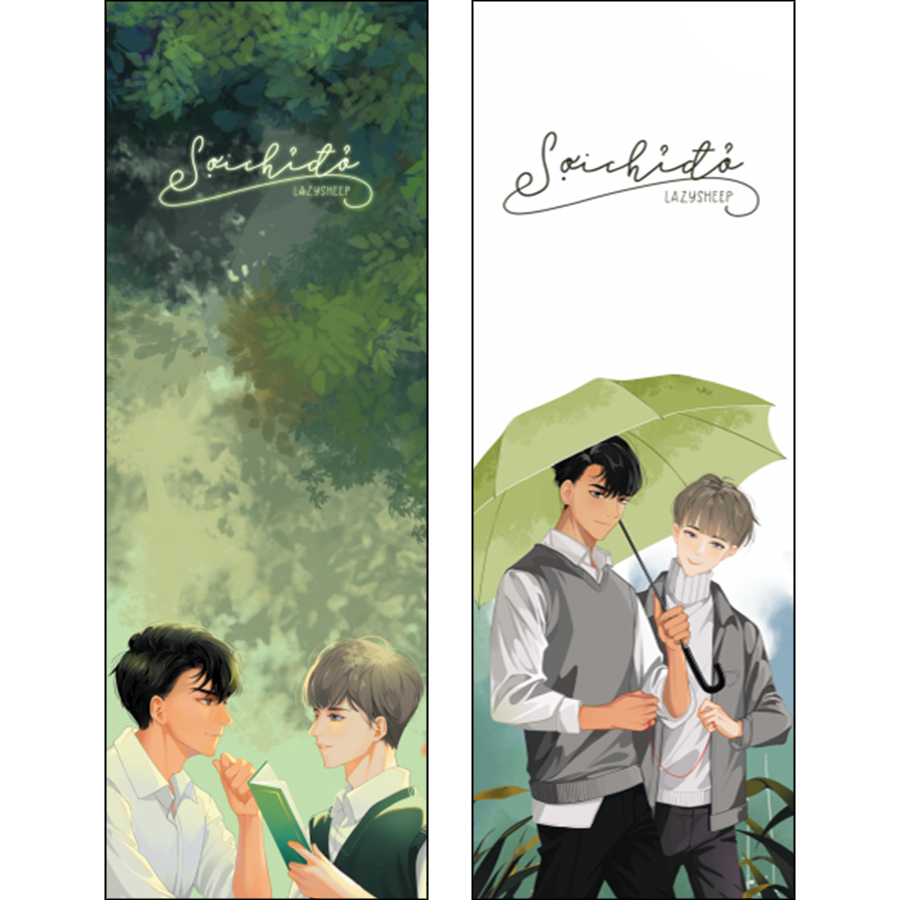 Sợi Chỉ Đỏ (Bộ 2 Tập) - Tặng Kèm Bookmark + Postcard