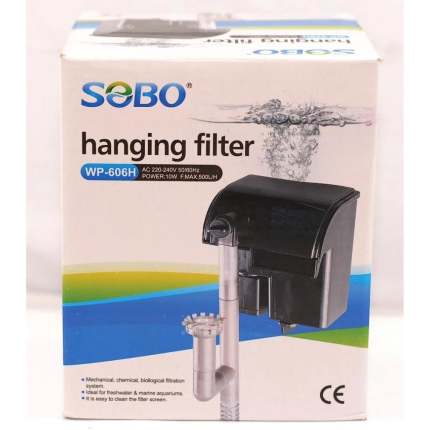 Máy lọc thác Sobo 606H hồ cá thủy sinh