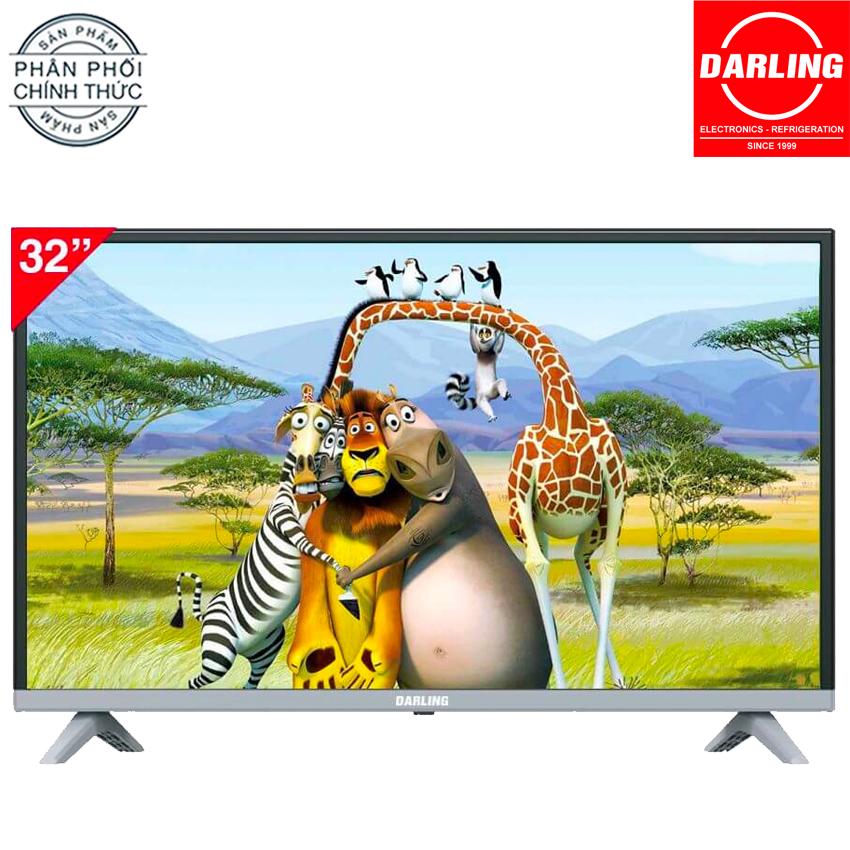 Bảng giá Smart Tivi Darling 32 inch HD - Model 32FH960S, 32HD959T2 (Đen)