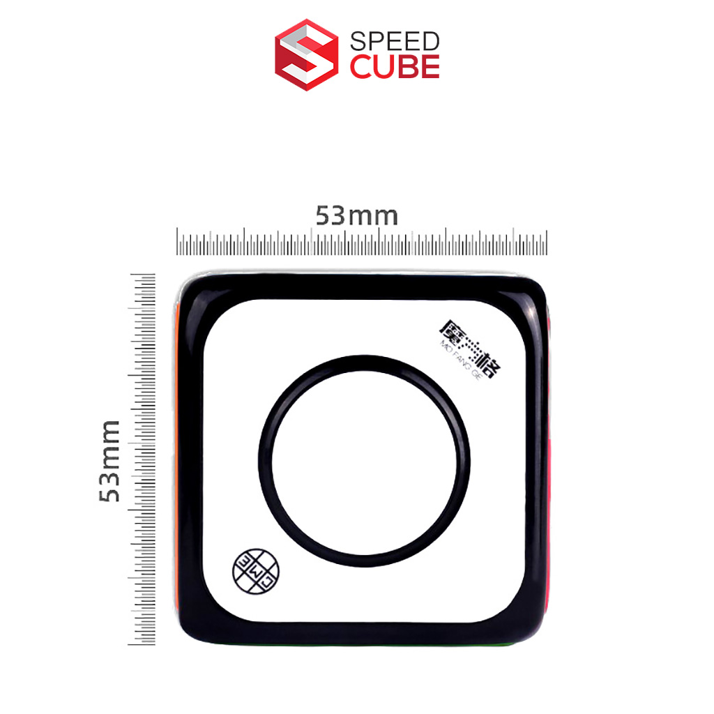 Rubik Biến Thể 1x1 QiYi O2 Cube Spinner - Shop Speed Cube